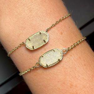 Kendra Scott necklace with bracelet